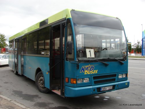 1995' DAF SB220 Berkhof 2000NL
