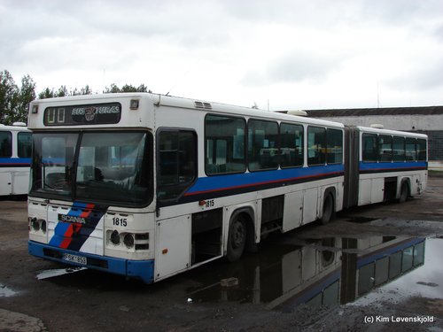1986' Scania CN112AL