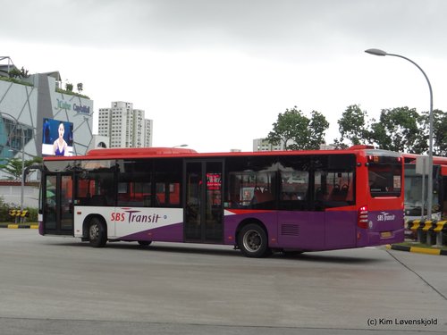 2012' Mercedes Citaro