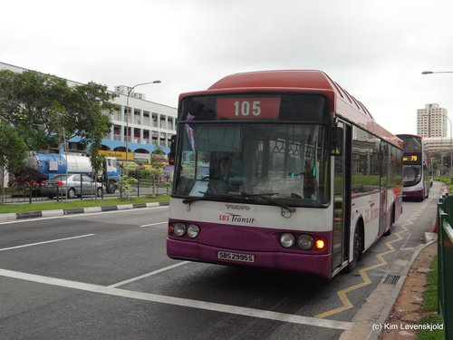 2005' Volvo B10BLE CNG Volgren