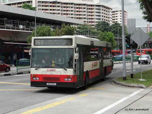 1996' Mercedes O405 Hispano