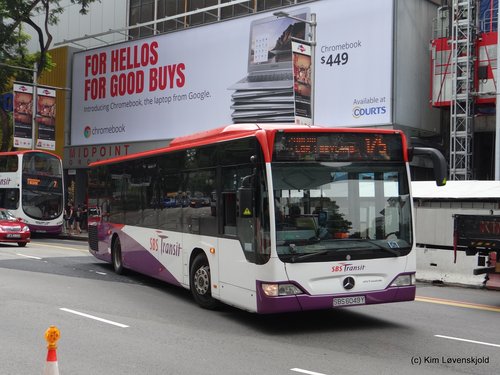 2011' Mercedes Citaro