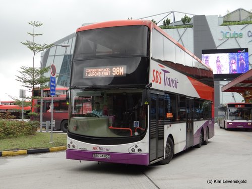 2006' Volvo B9TL PSV