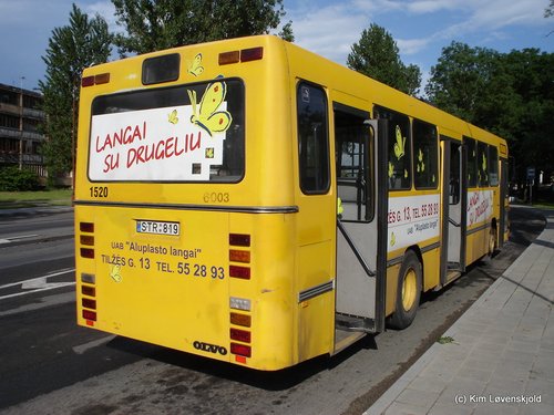 1992' Volvo B10M-60 DAB