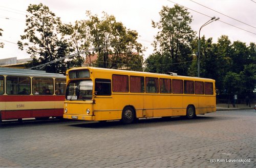 1982' Volvo B10R-59 Aabenraa