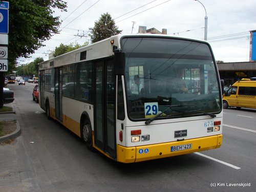 1996' Van Hool A300