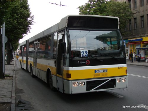 1991' Volvo B10MA-55 Berkhof Duvedec