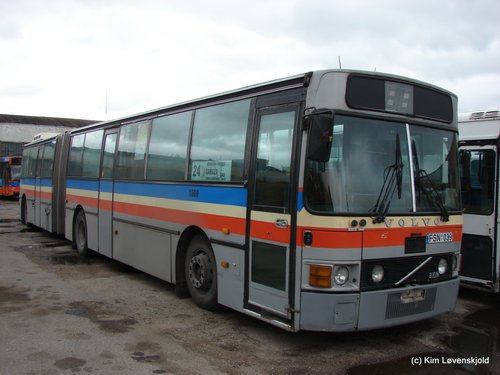 1983' Volvo B10MA-55 Van Hool Alizée