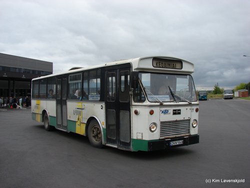 1977' Van Hool 409
