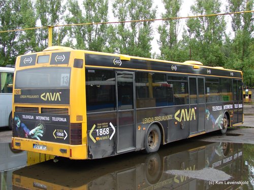1995' Volvo B10BLE-60 Aabenraa