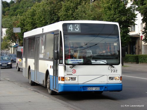 1995' Volvo B10B-55 Berkhof 2000NL