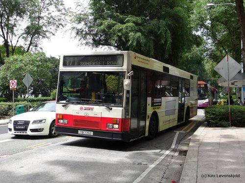 1996' Mercedes O405 Hispano