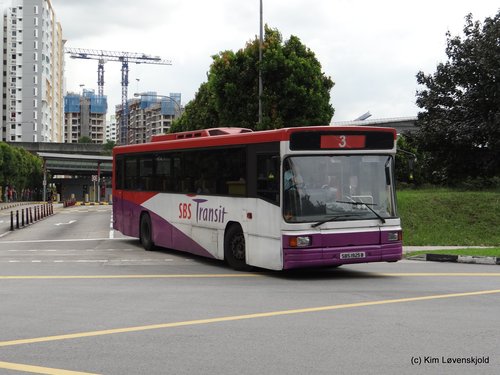 1995' Volvo B10M-60 Alexander
