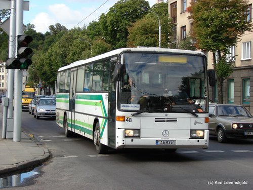 1992' Mercedes O408