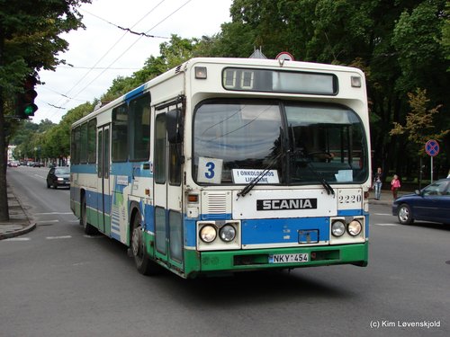 1983' Scania CR112