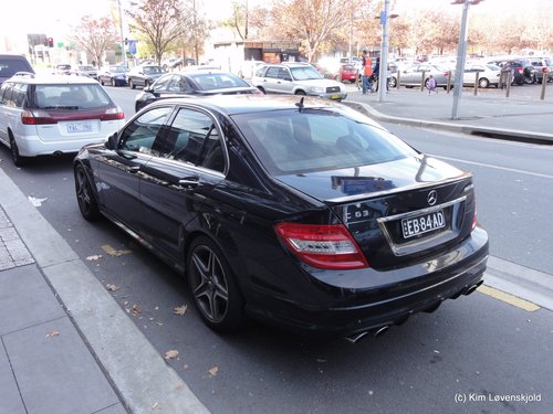 Mercedes C63 AMG