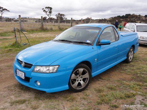 2005' Holden Commodore Storm