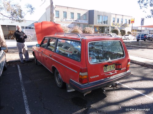 Volvo 240 GL