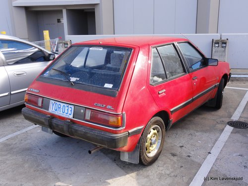 Mitsubishi Colt