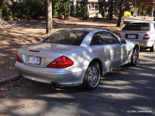 Mercedes SL500 AMG