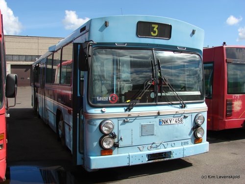 1983' Volvo B10R-59 Säffle