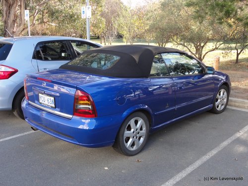 2003' Holden Astra (Opel badged)