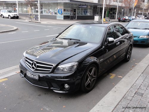 Mercedes C63 AMG