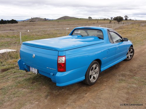 2005' Holden Commodore