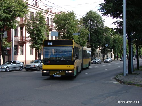 1991' Volvo B10MA-55 Berkhof Duvedec