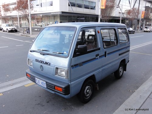 1988' Suzuki Super Carry