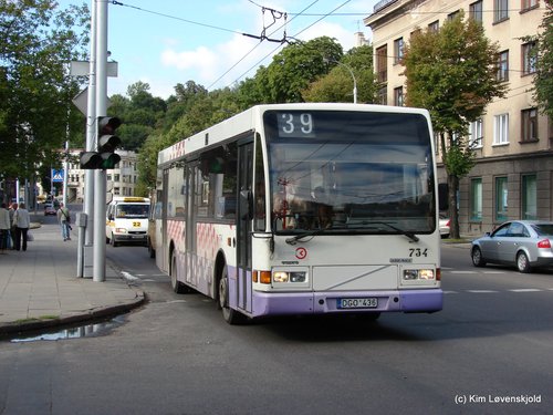 1995' Volvo B10B-55 Berkhof 2000NL