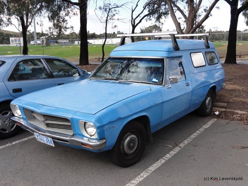 1974' Holden Belmont Van