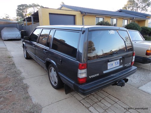 1988' Volvo 740 TIC