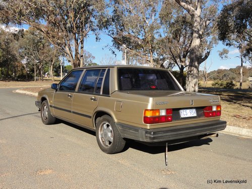 1989' Volvo 740 TIC