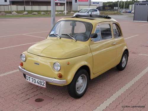 1971' Fiat 500