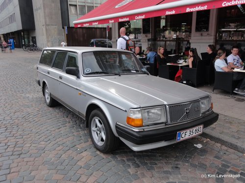 1988' Volvo 240 GL 2,3 (MY89)