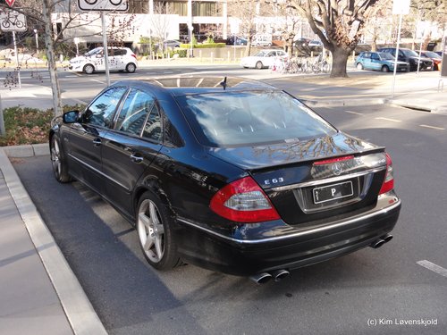 Mercedes E63 W211
