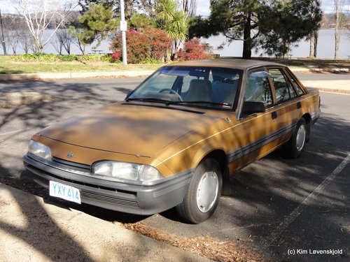 1987' Holden Commodore