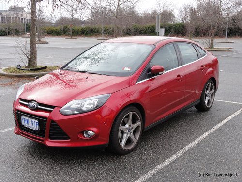 2011' Ford Focus