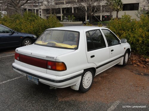 1990' Daihatsu Charade SG