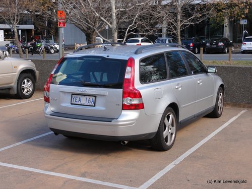 Volvo V50 T5