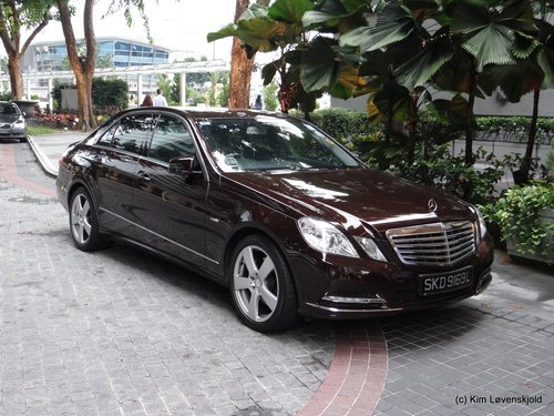 Mercedes E250