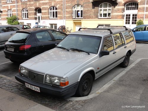 1994' Volvo 940 2,3