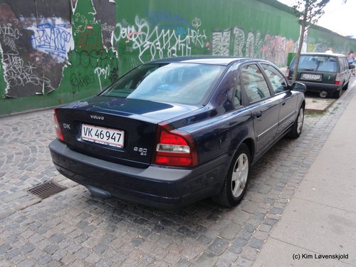 1999' Volvo S80 2,4 (MY00)