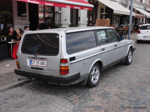 1988' Volvo 240 GL 2,3 (MY89)