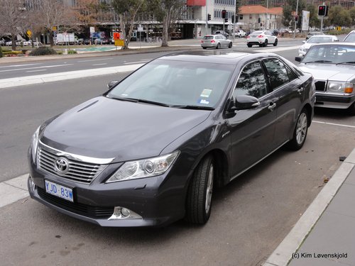 Toyota Aurion