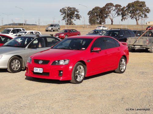 2009' Holden Commodore VE