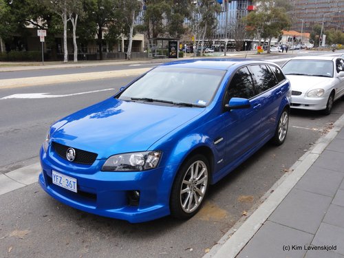 2009' Holden Commodore (MY10)