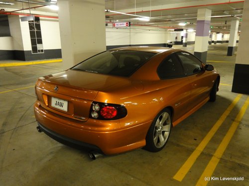 2005' Holden Monaro VZ