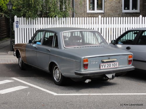 1970' Volvo 164